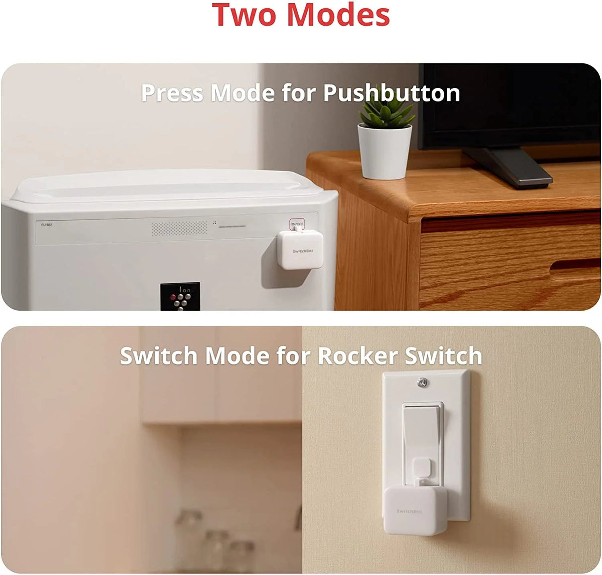 SwitchBot Bot Starter Combo | Smart Home Automation in Seconds