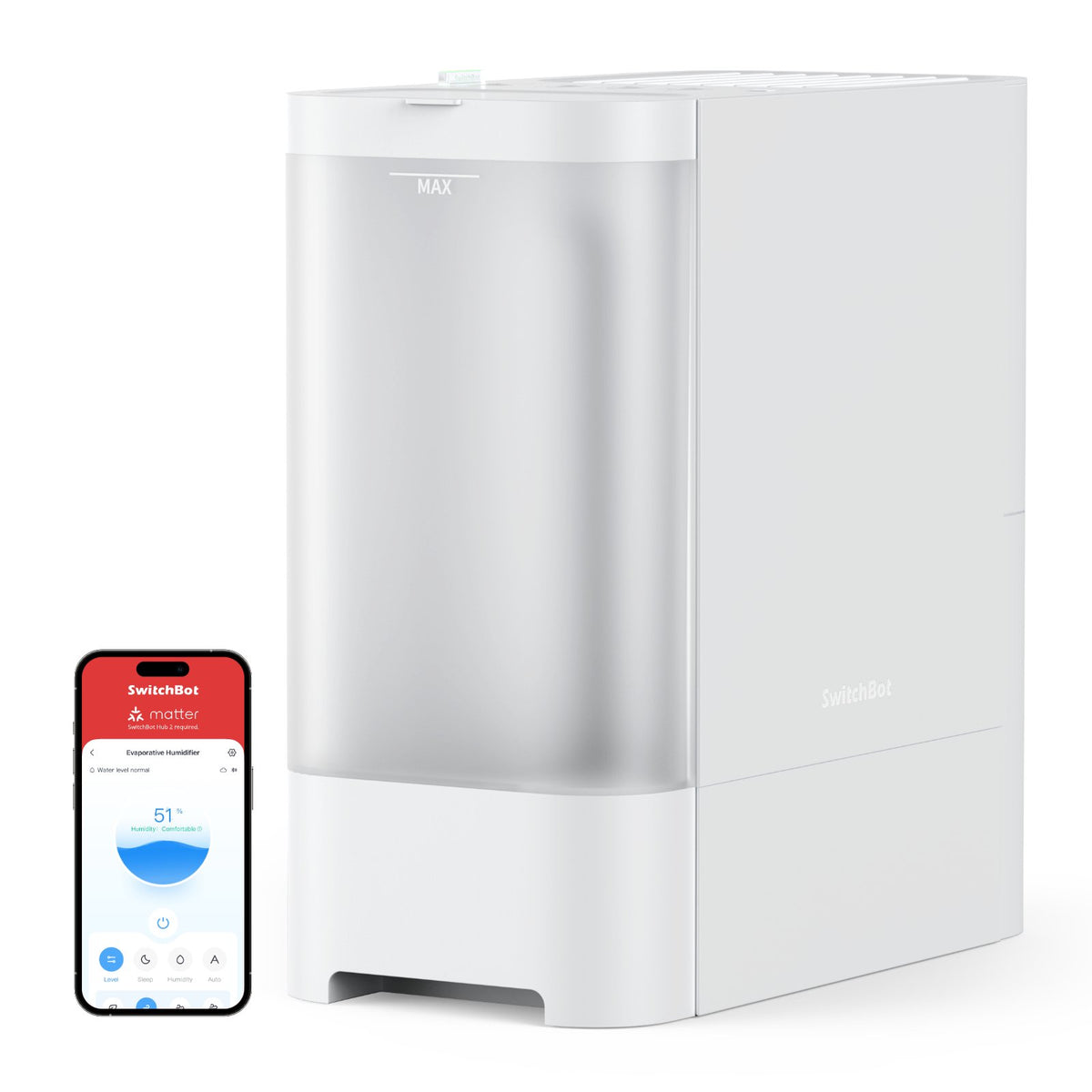 その他 switchbot SwitchBot Evaporative Humidifier Auto Refill | Smart Home
