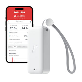 SwitchBot Innen-/Außen-Thermo-Hygrometer