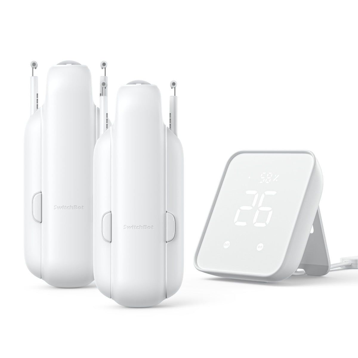 【格安】SwitchBot Curtain 2個 SwitchBot Curtain 2 | Smart Device for Existing Curtains