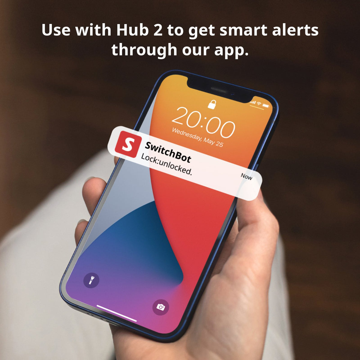 Hub 2 + Lock + Keypad Touch Combo Home Security SwitchBot EU