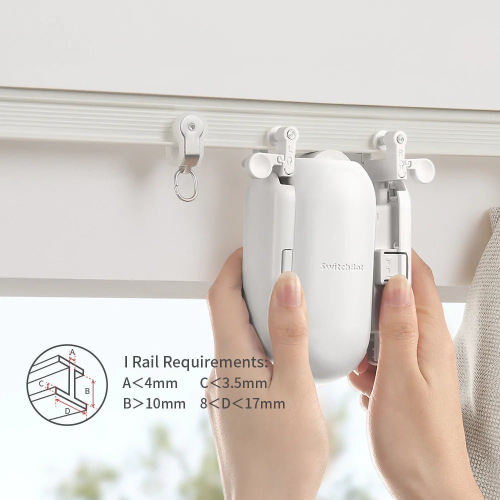 SwitchBot Curtain 2 | Smart Device for Existing Curtains