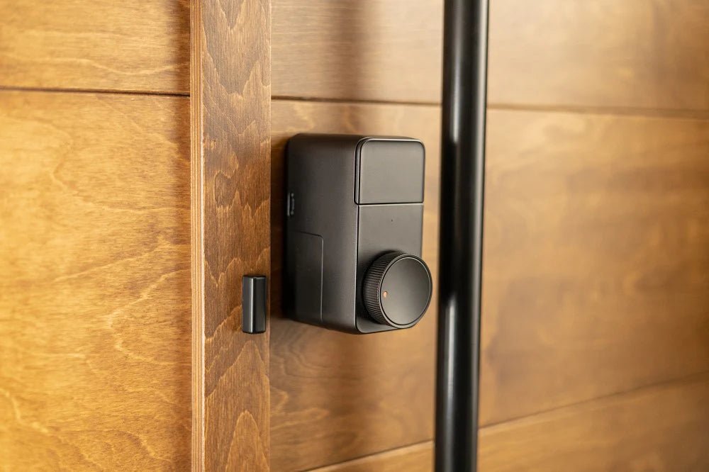 Are there any smart locks for doors without handles? - SwitchBot EU