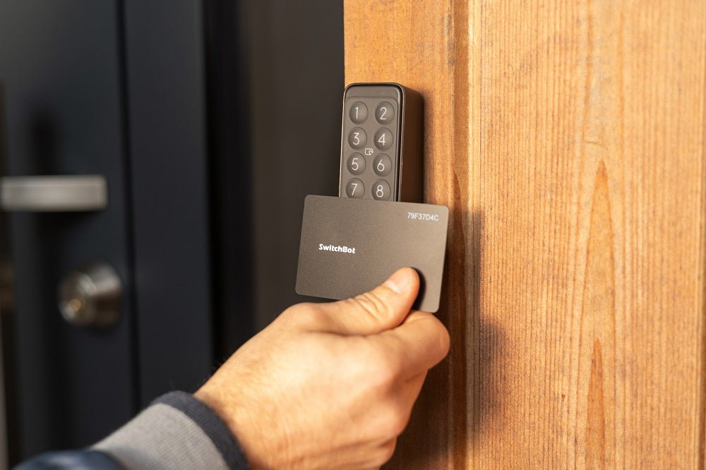 How does Switchbot office smart lock system solve access control for c ...