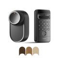 SwitchBot Lock Ultra - Lock Ultra + Keypad Vision / Black