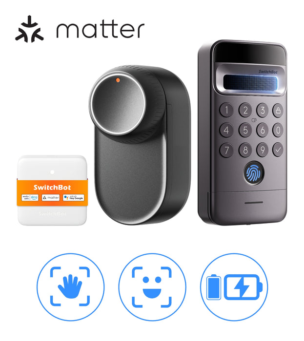 Switchbot Lock Ultra Vision Combo