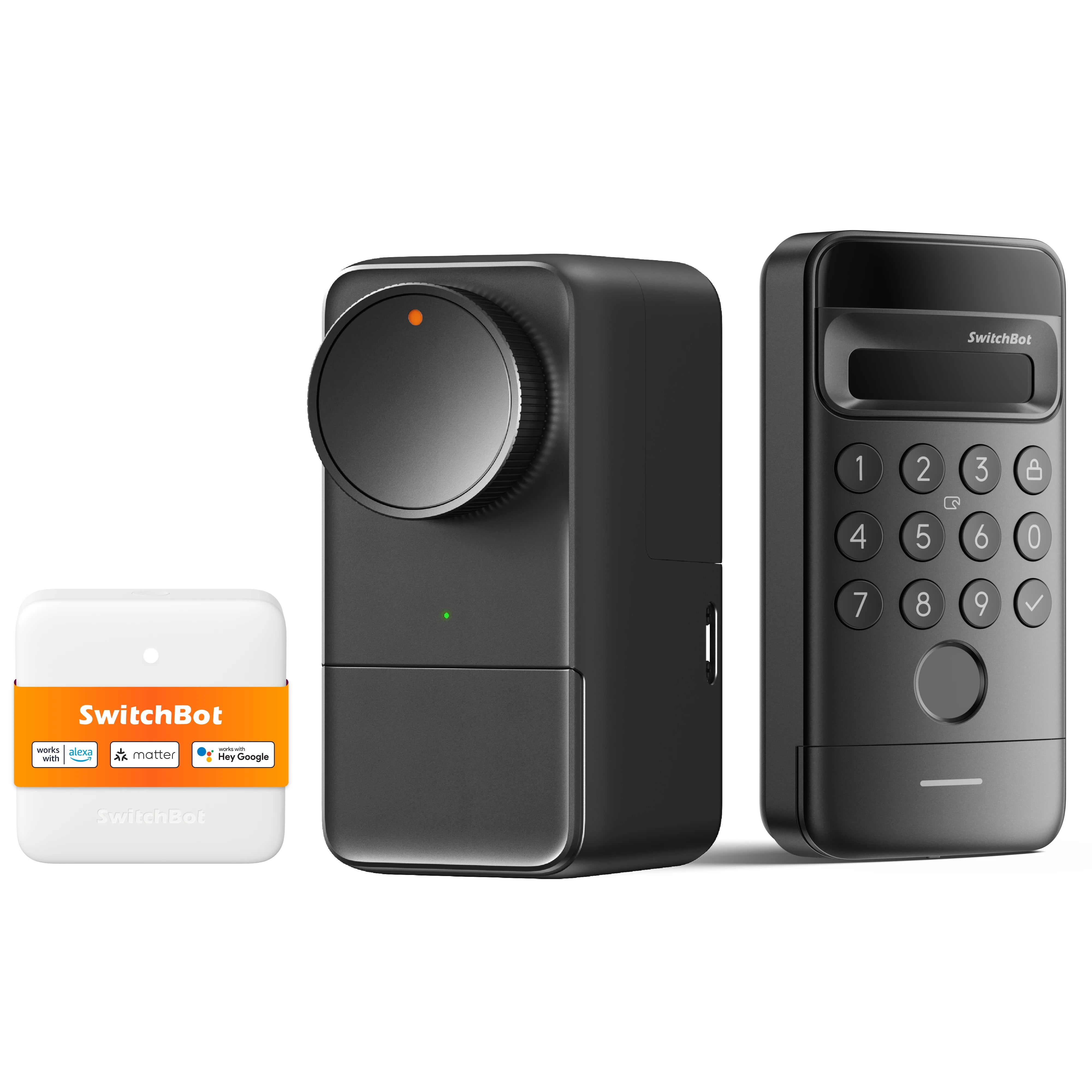 SwitchBot Lock Pro | Smart Digital Door Lock for Keyless Entry ...