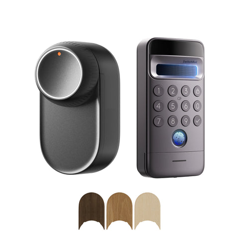 (Flash Sale）SwitchBot Lock Ultra Keypad Vision Pro Combo