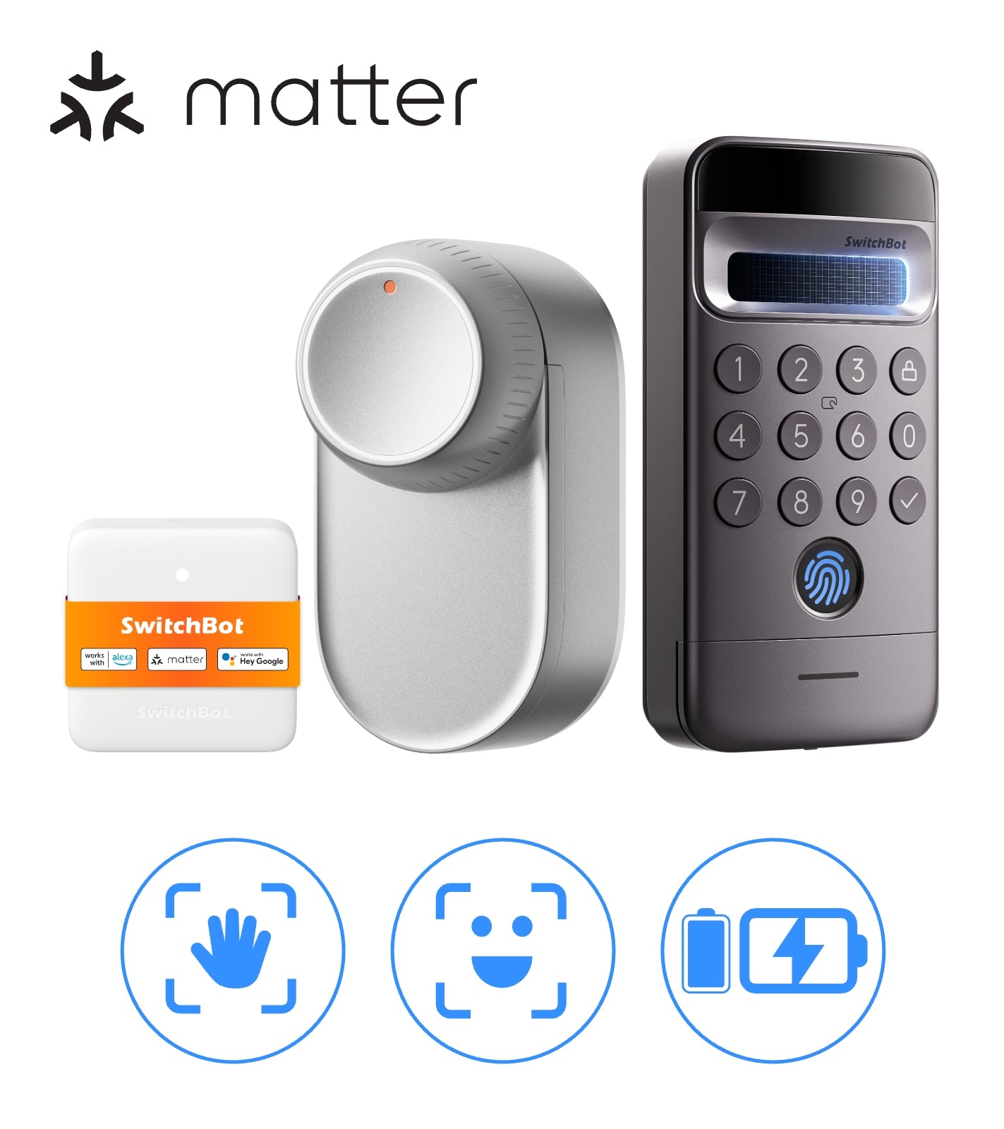 Switchbot Lock Ultra Vision Combo