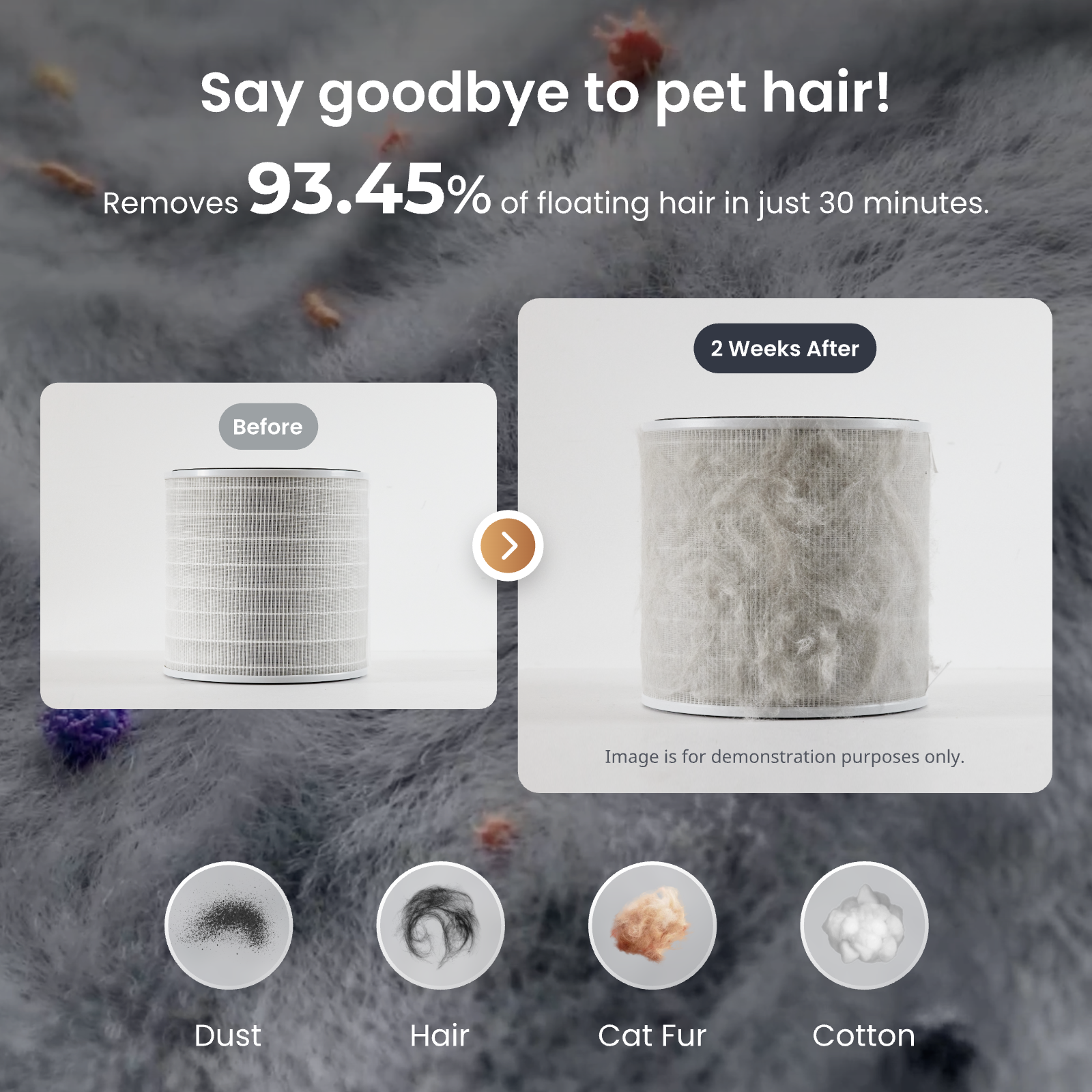 Switchbot -ilmanpuhdistinsuodatin