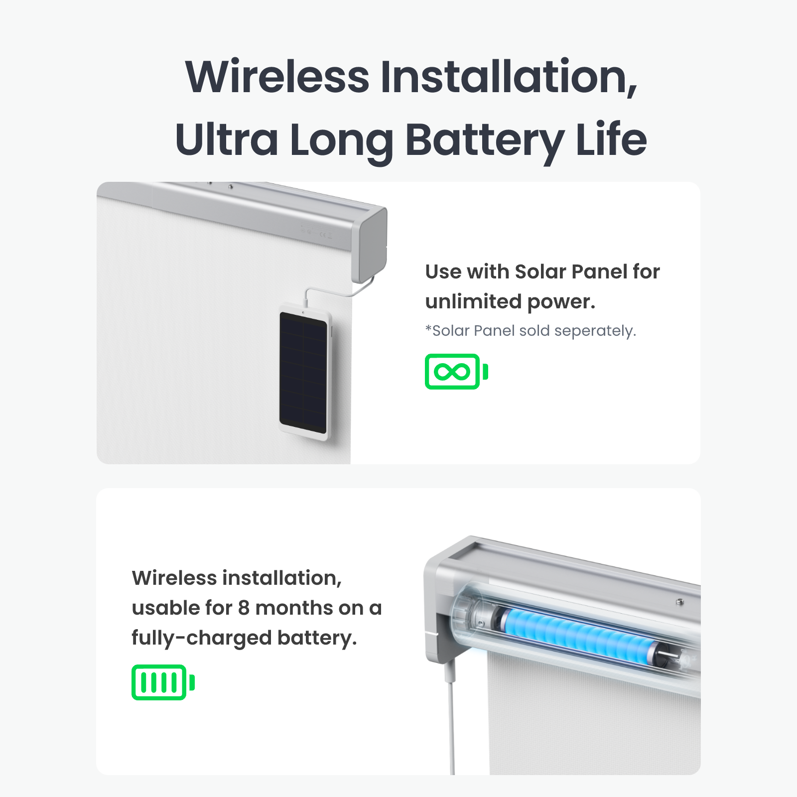(Special Offer) SwitchBot Roller Shade