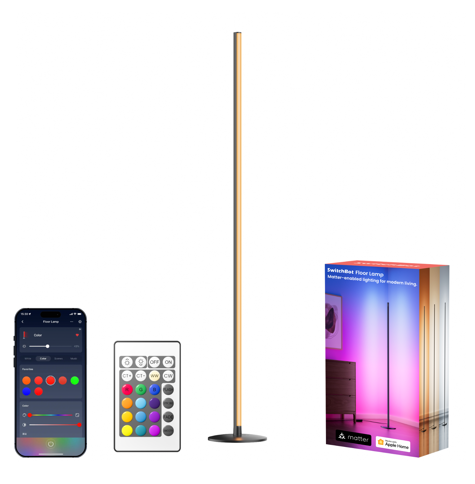 SwitchBot Floor Lamp Floor Lamp - SwitchBot EU