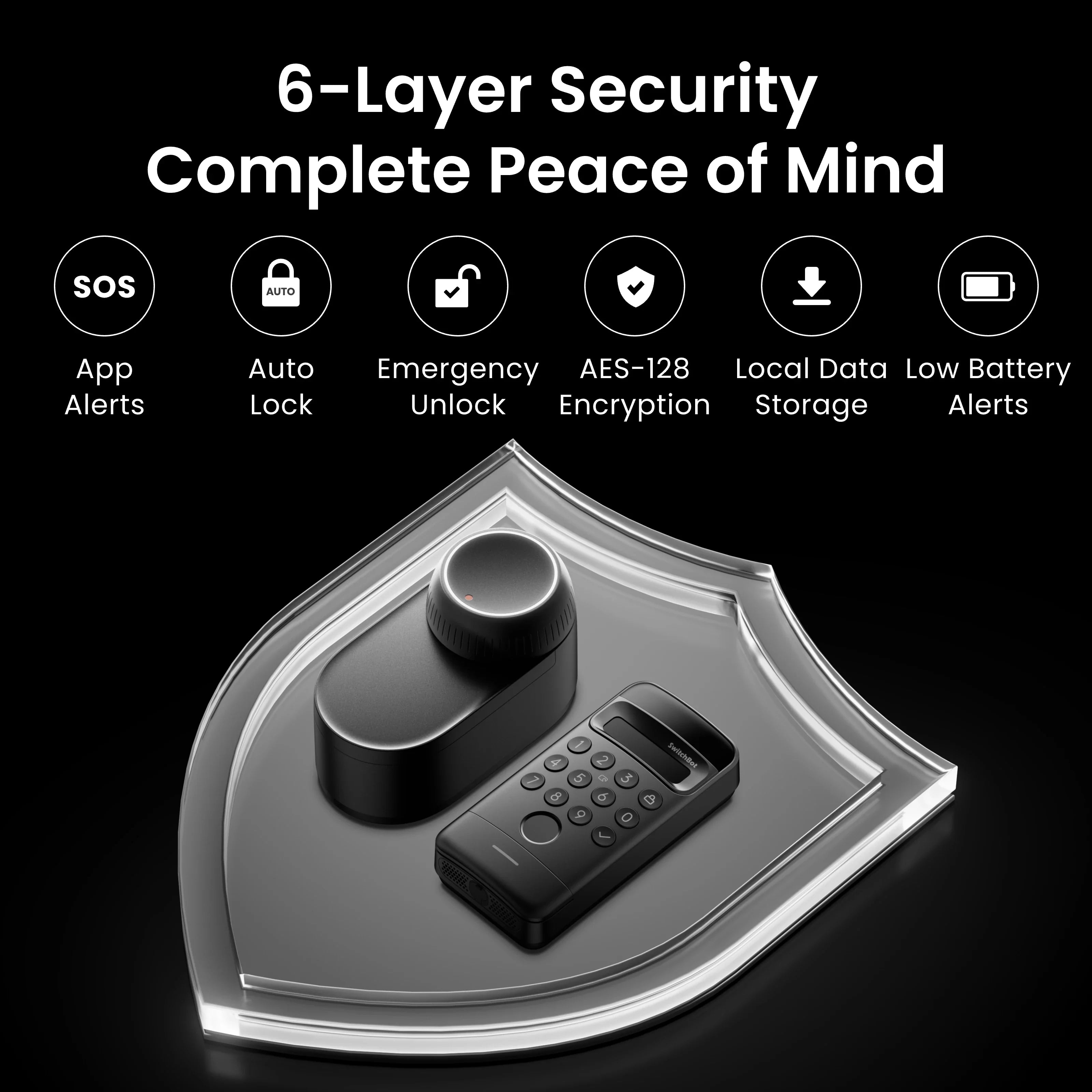 SwitchBot Lock Ultra Vision Combo | SwitchBot EU