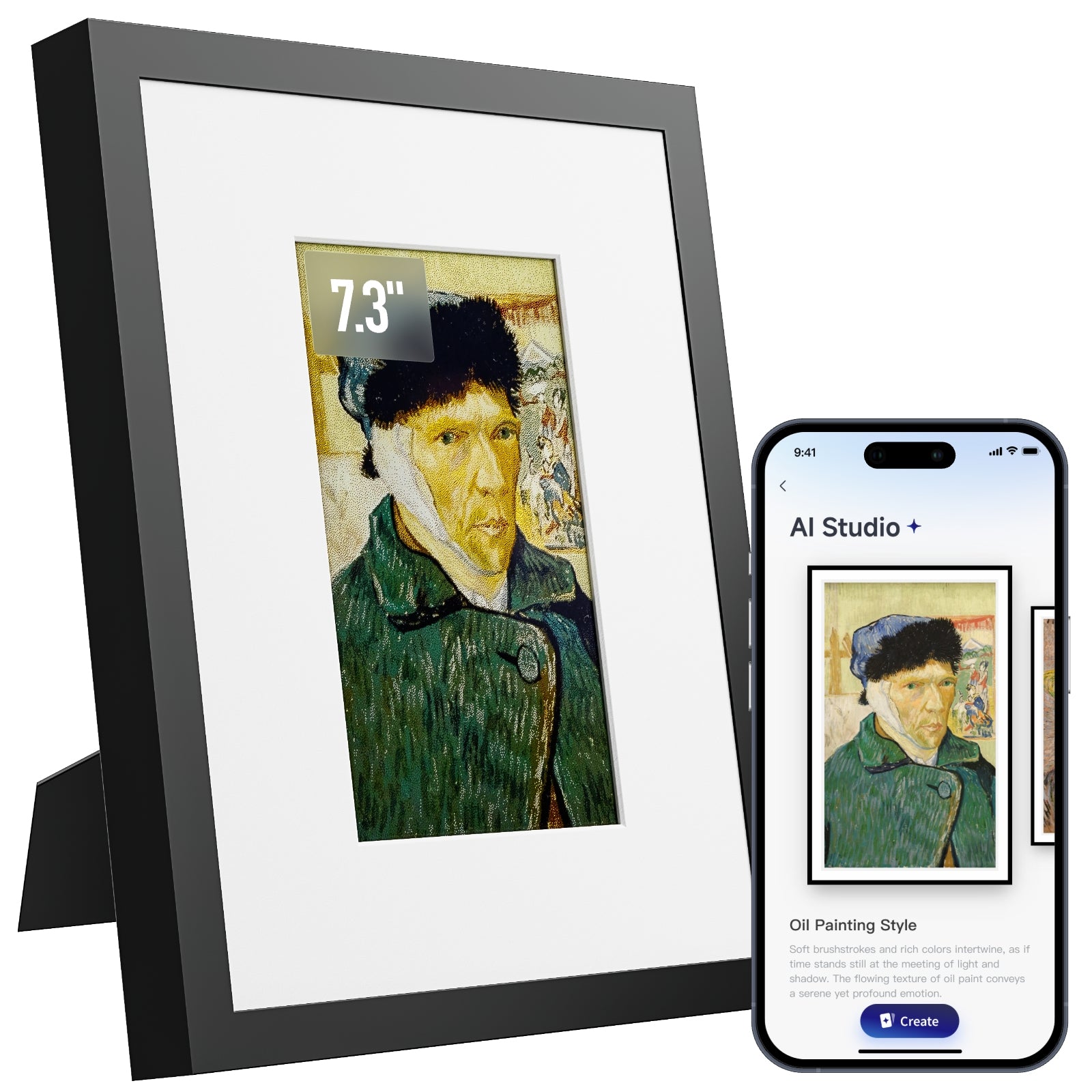 SwitchBot AI Art Frame