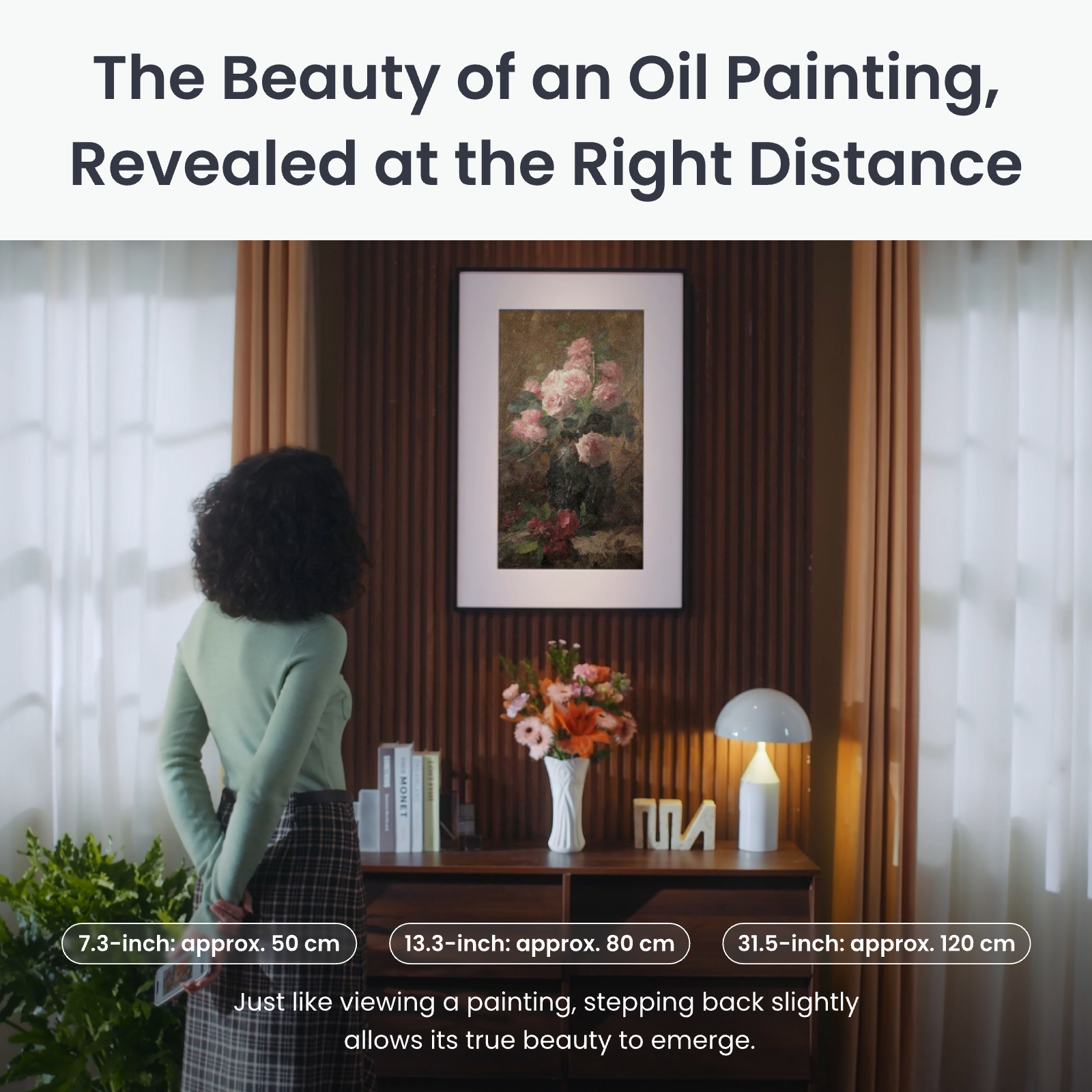 SwitchBot AI Art Frame Combo