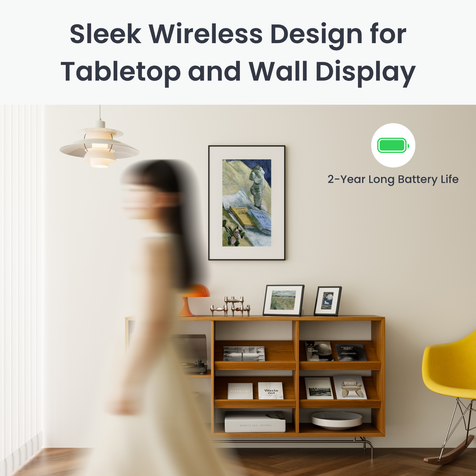 SwitchBot AI Art Frame Combo