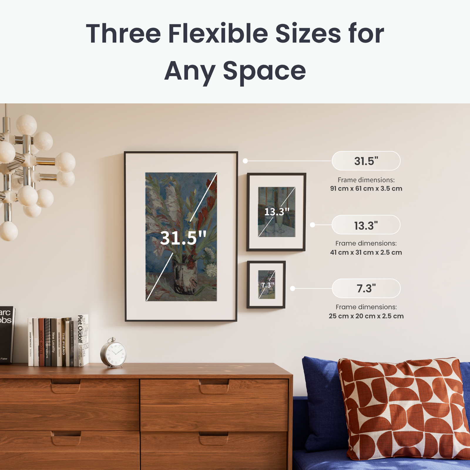 SwitchBot AI Art Frame Combo