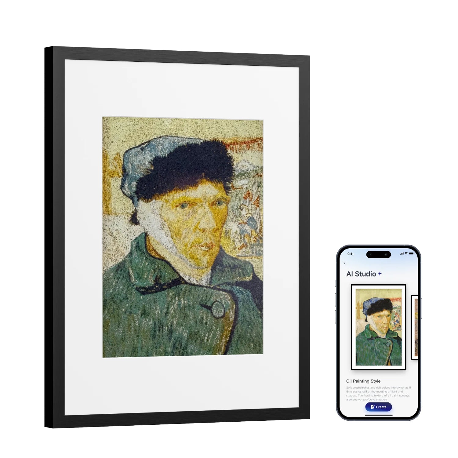 SwitchBot AI Art Frame