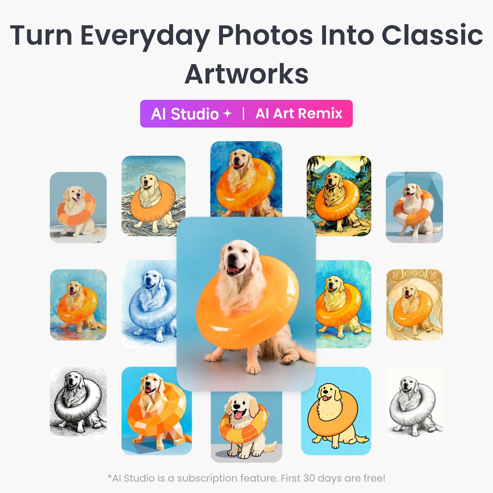 SwitchBot AI Art Frame