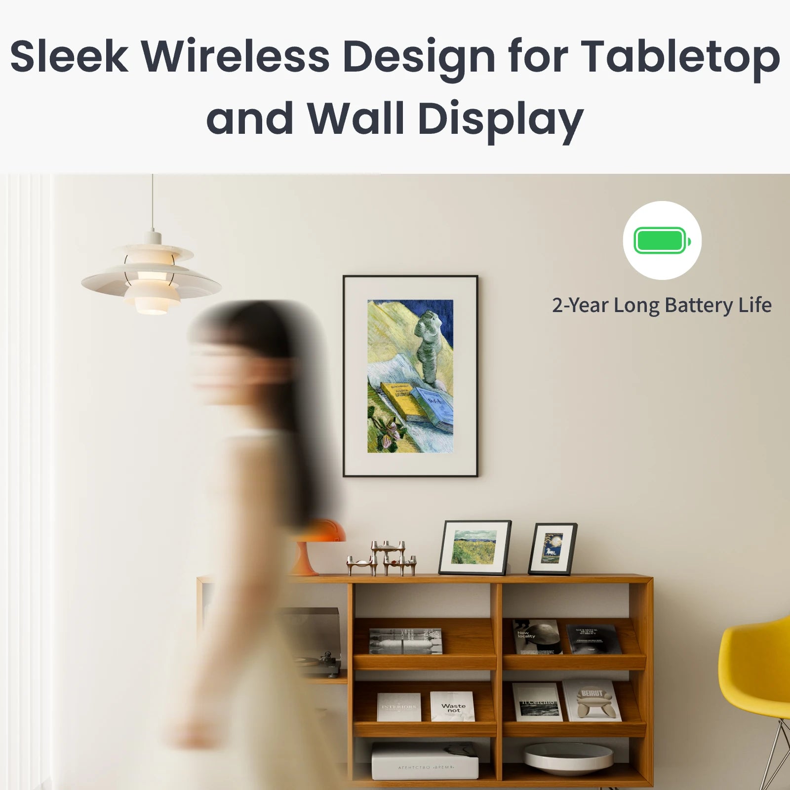 SwitchBot AI Art Frame