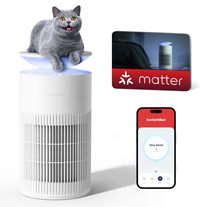 (Limit-time Offer) SwitchBot Air Purifier