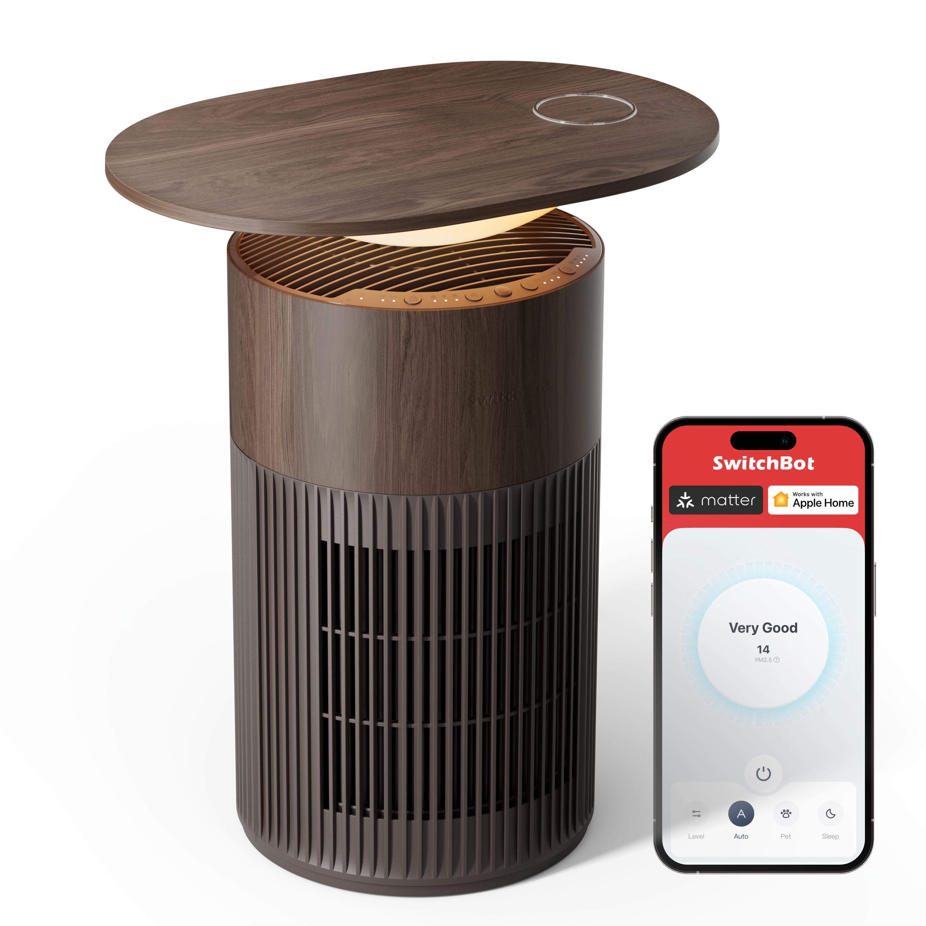 SwitchBot Air Purifier Table