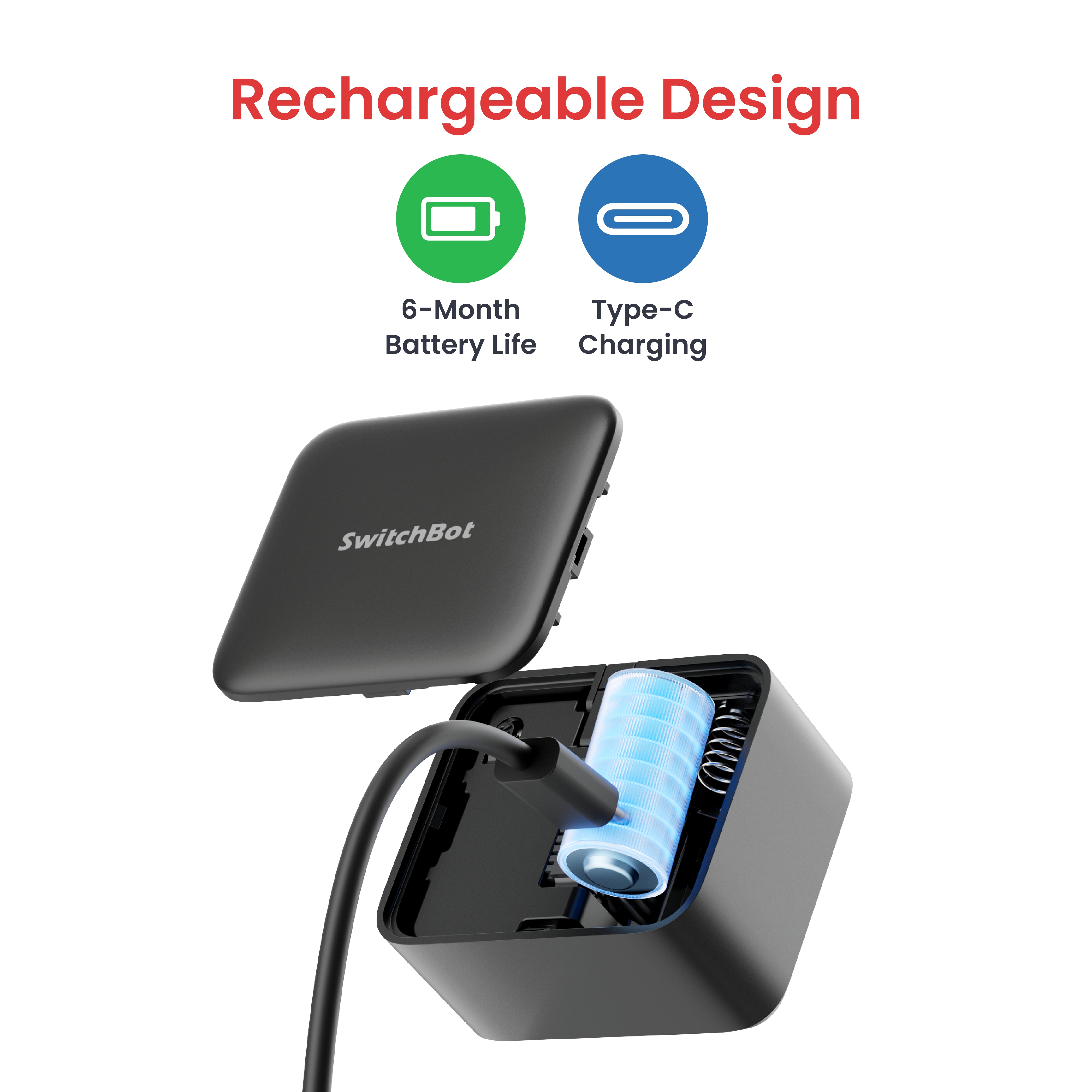 Switchbot Bot Recargable