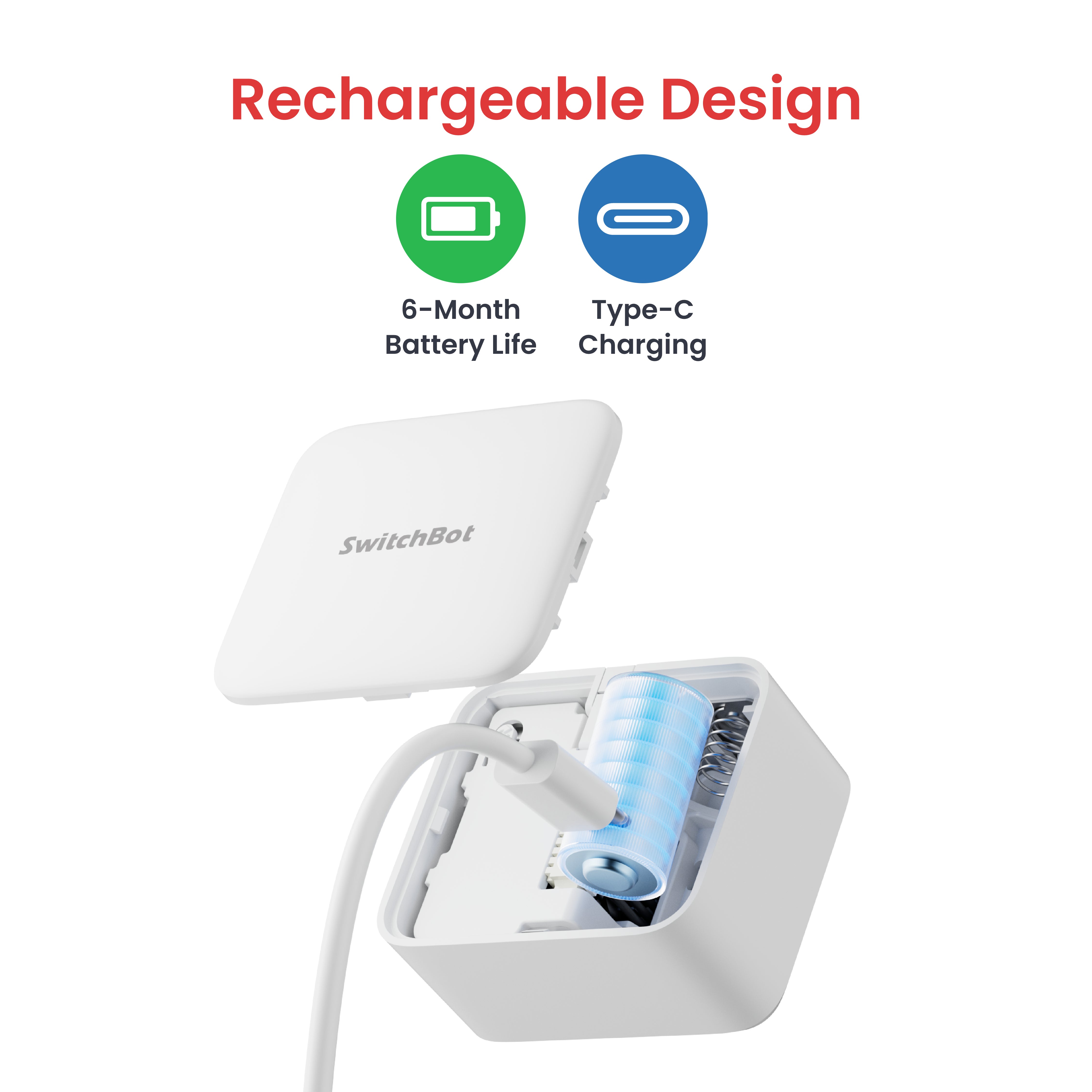 Switchbot Bot Recargable