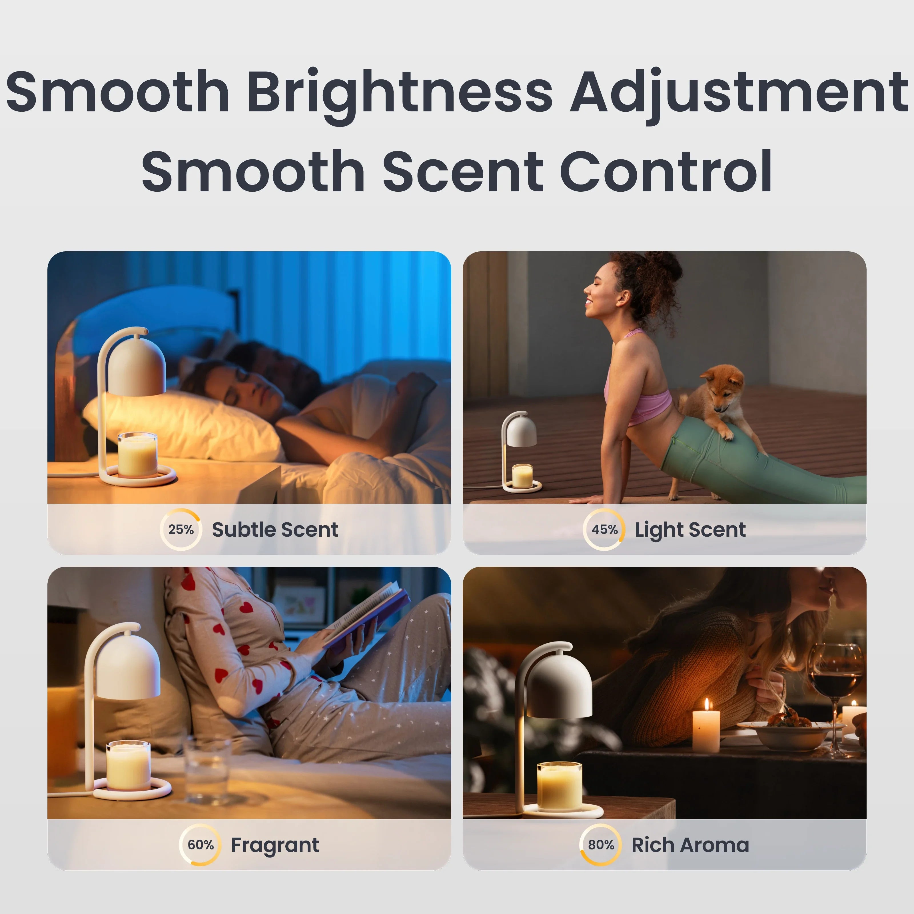 SwitchBot Candle Warmer Lamp