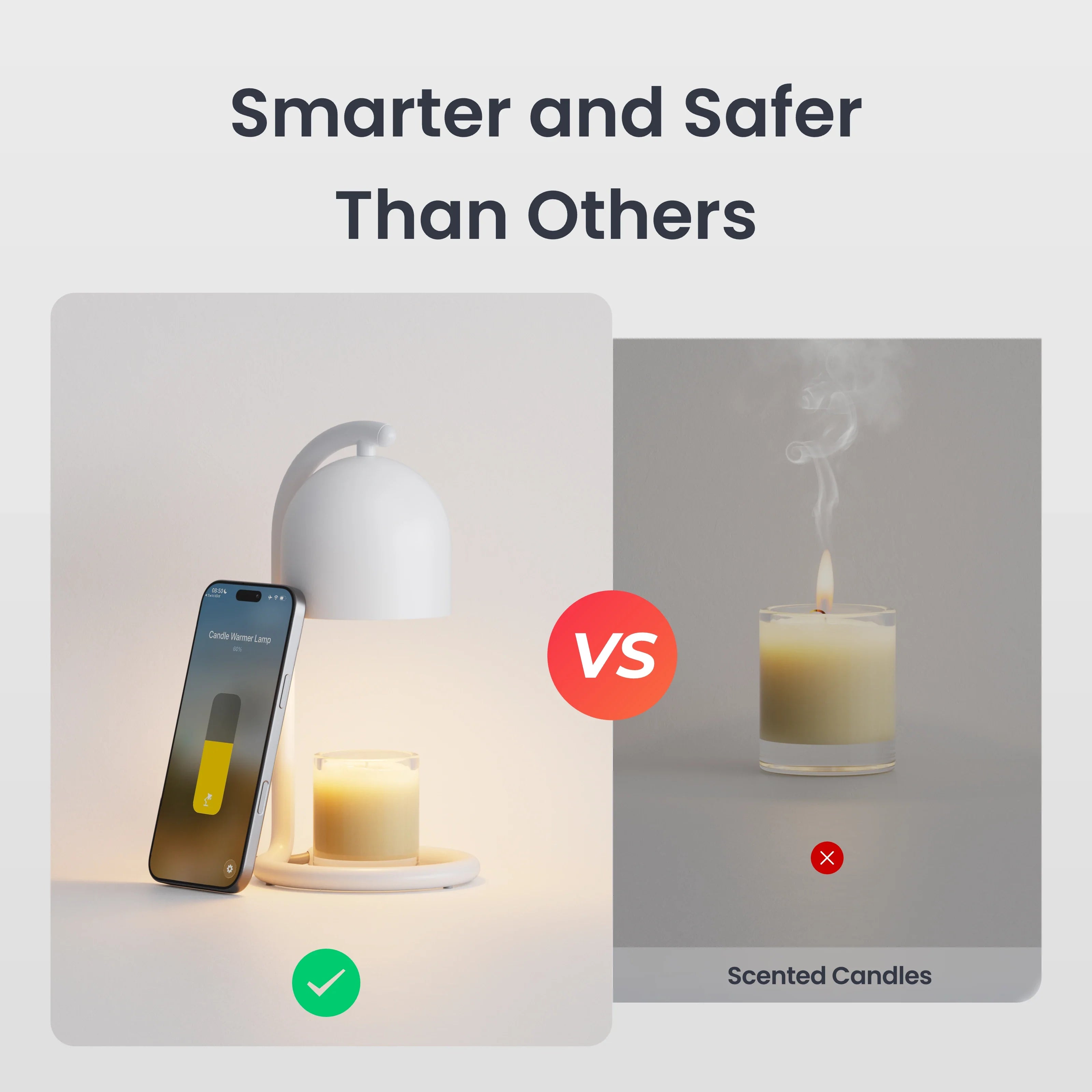SwitchBot Candle Warmer Lamp