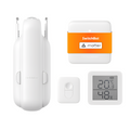 SwitchBot Smart Comfort Combo - Curtain 3 + Hub Mini Matter Enabled + Remote + Meter
