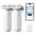 SwitchBot Curtain 3 Rod Type 1 - 2-Pack + Remote