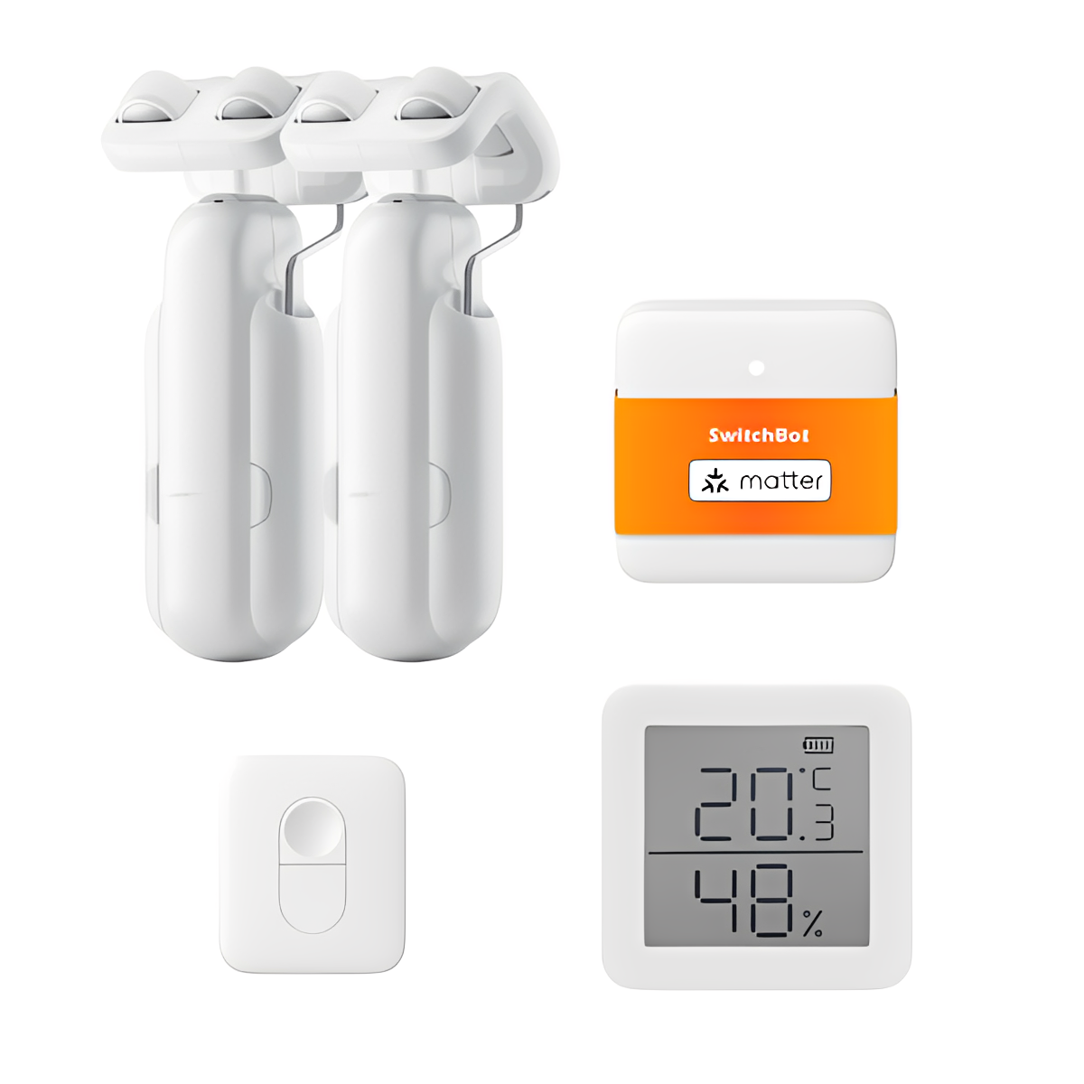 SwitchBot Smart Comfort Combo: Matter-Enabled Automation Kit | SwitchBot EU