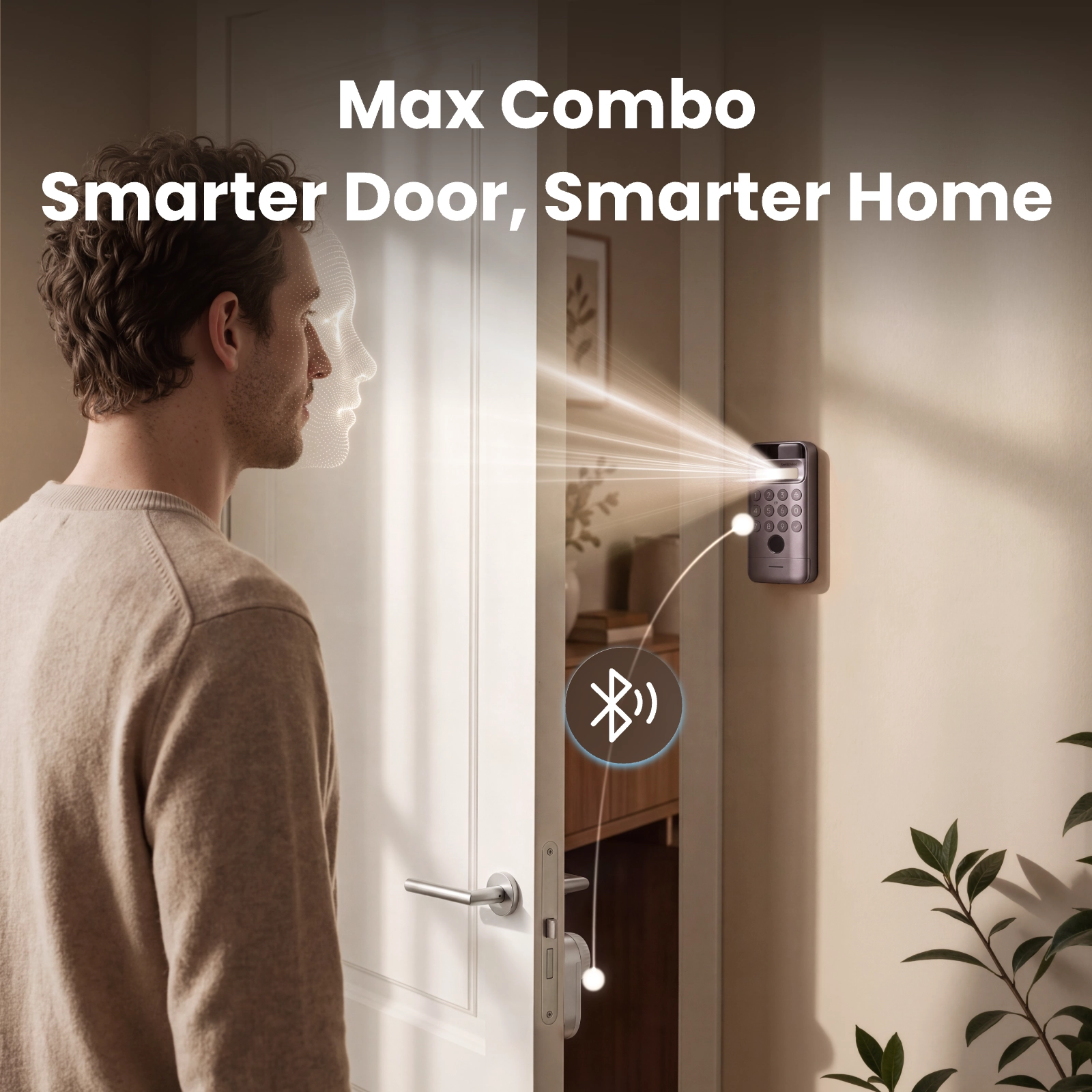 SwitchBot Lock Ultra Vision Pro Combo