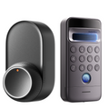 SwitchBot Lock Ultra Bundle - Lock Ultra (EU)+ Keypad Vision Pro / Black