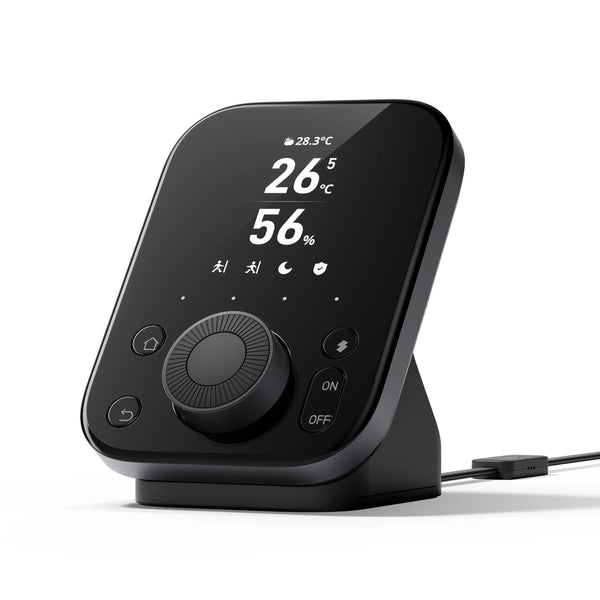 SwitchBotハブ3 SwitchBot Hub 3 | All-in-One Smart Hub with Matter & Sensor