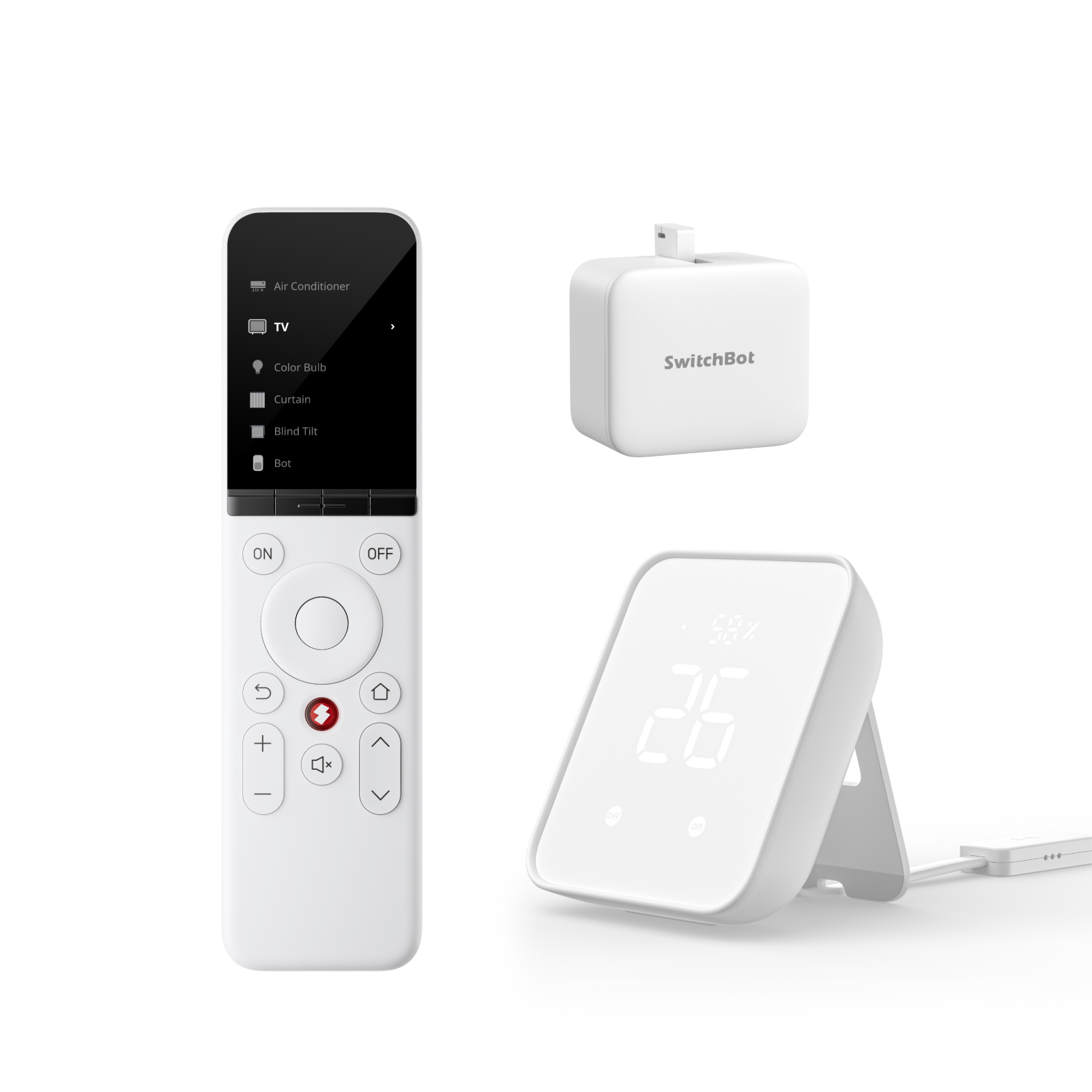 Remote Control Bot SwitchBot Universal Remote Matter Combo | Control 80,000+ Devices ...