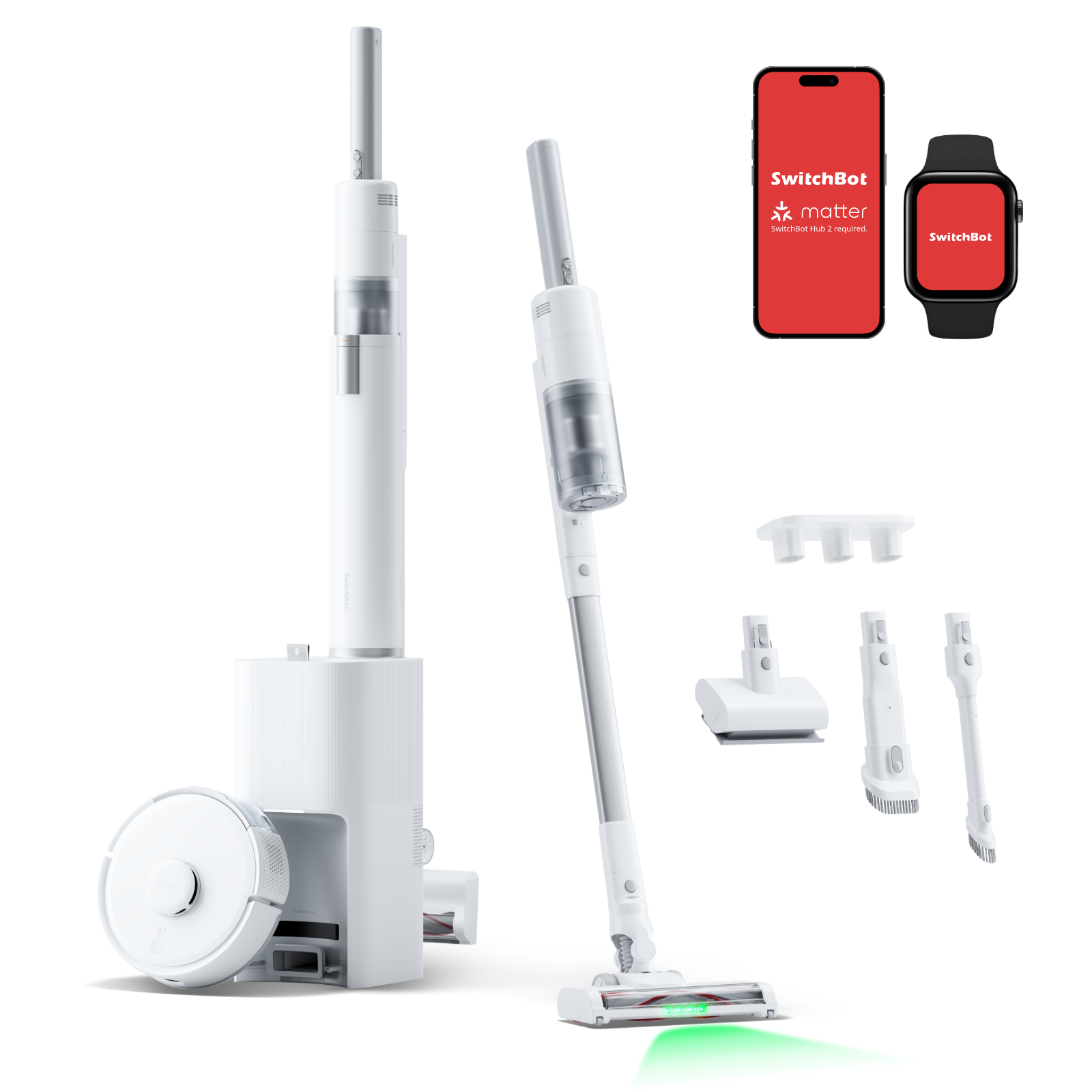 SwitchBot K10+ Pro Combo - SwitchBot EU