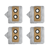 K10+ Pro Combo 4-Pack Filters for Robot Vacuum