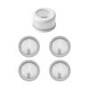 K10+ Pro Combo 4-Pack Filters for Robot Vacuum