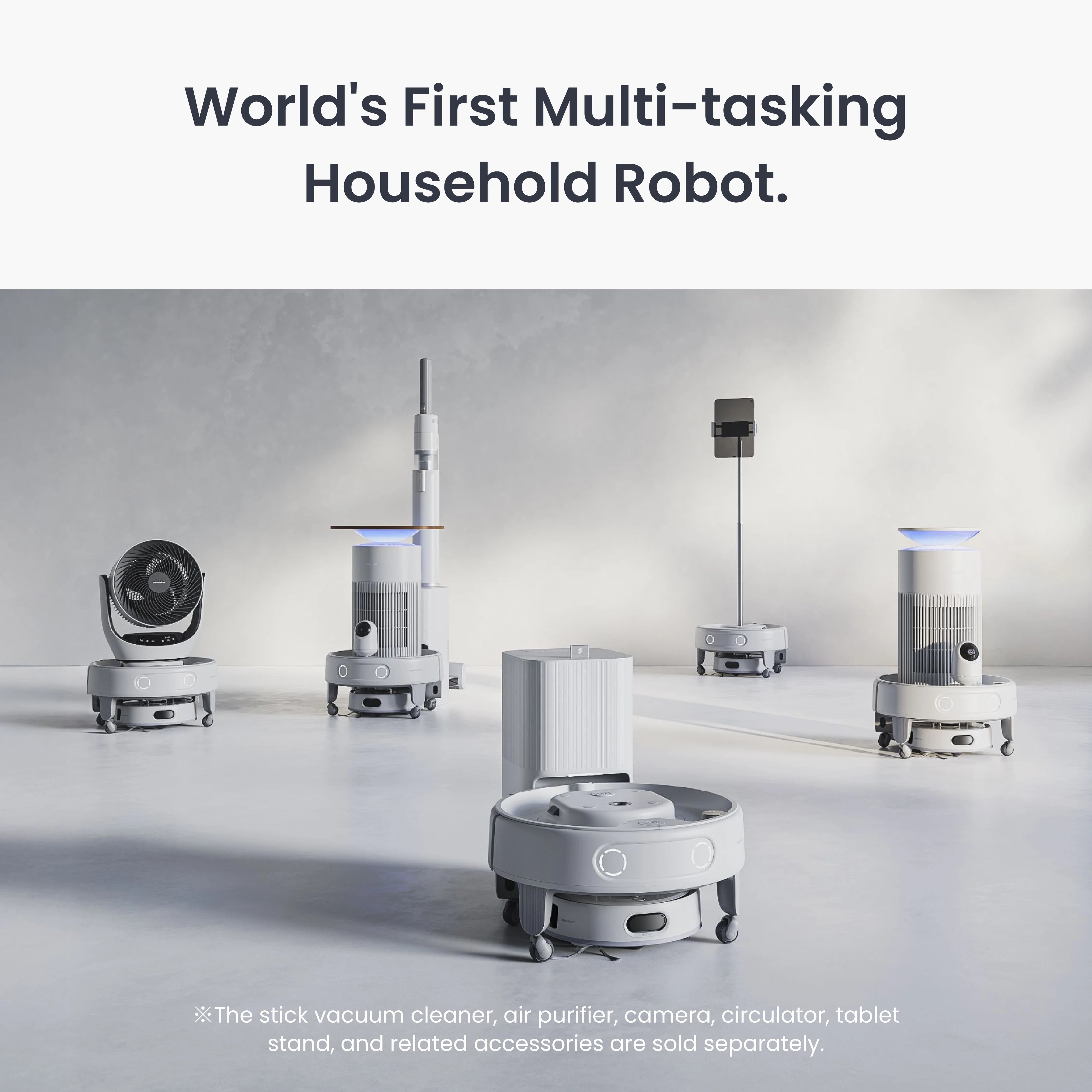 SwitchBot Mini Robot Vacuum K20+ Pro | The World’s First Multi-Tasking ...