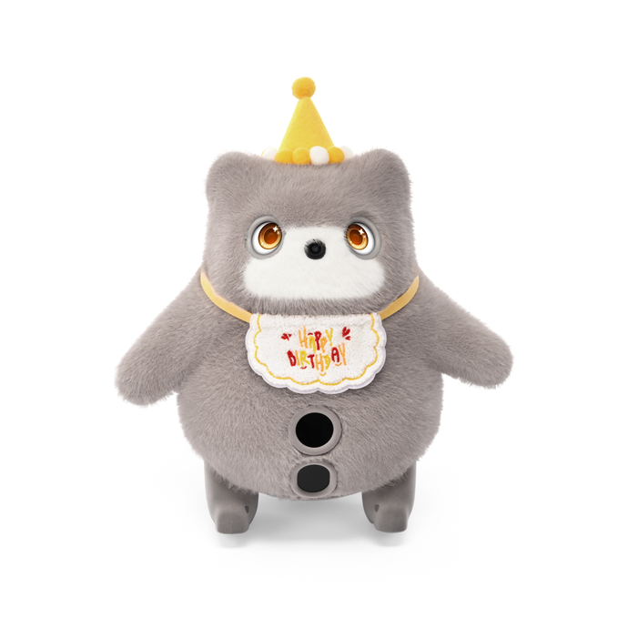 KATA Friends Outfits Birthday Accessories Set (Yellow) - SwitchBot EU