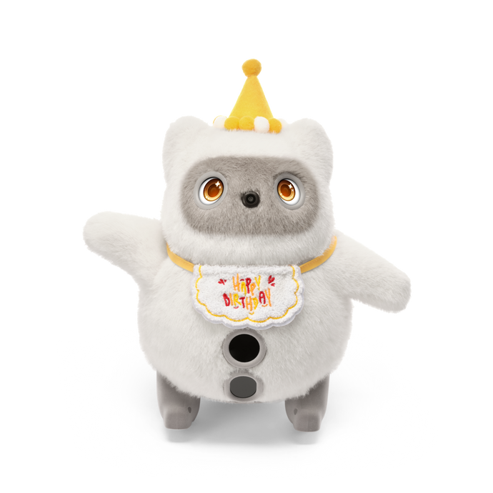 KATA Friends Outfits Birthday Accessories Set (Yellow) - SwitchBot EU
