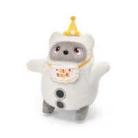 KATA Friends Outfits Birthday Accessories Set (Yellow) - SwitchBot EU