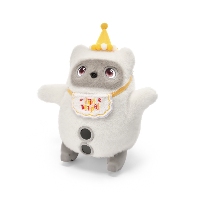KATA Friends Outfits Birthday Accessories Set (Yellow) - SwitchBot EU