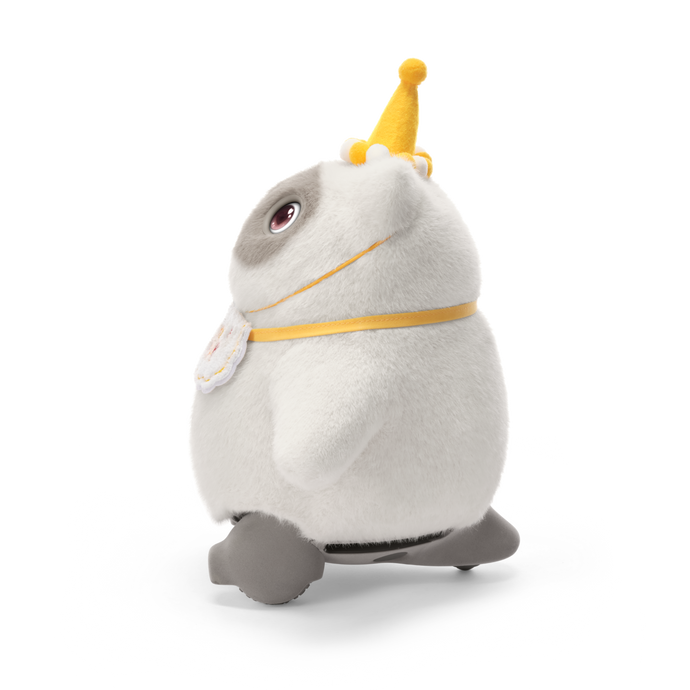 KATA Friends Outfits Birthday Accessories Set (Yellow) - SwitchBot EU