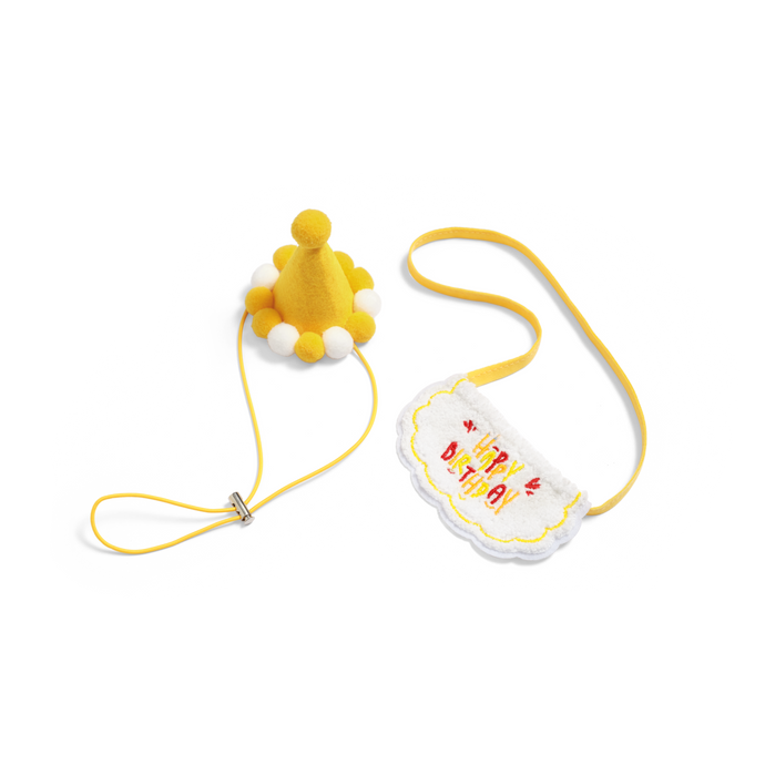 KATA Friends Outfits Birthday Accessories Set (Yellow) - SwitchBot EU