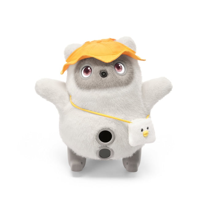 KATA Friends Outfits Yellow Rain Hat and Shoulder Bag - SwitchBot EU