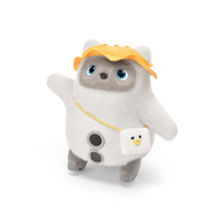 KATA Friends Outfits Yellow Rain Hat and Shoulder Bag - SwitchBot EU