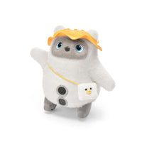 KATA Friends Outfits Yellow Rain Hat and Shoulder Bag - SwitchBot EU